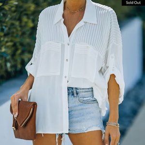 VICI Button Down Top